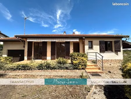 villa 3 pièces 78 m²