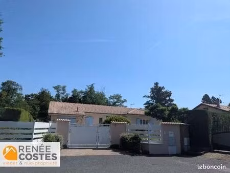 maison en viager 6 pièces 100 m²