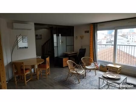 t2 lyon 6ème 60m² 1050 cc