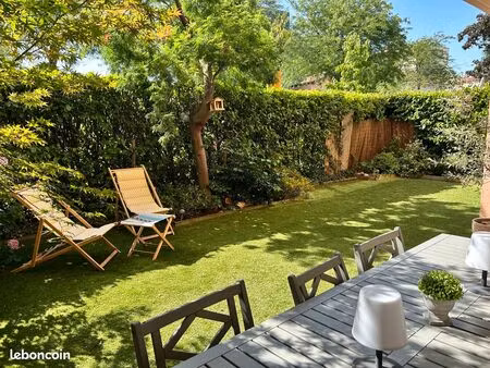 appartement t4 monplaisir  94m2 + 92m2 jardin (garage et cave inclus)