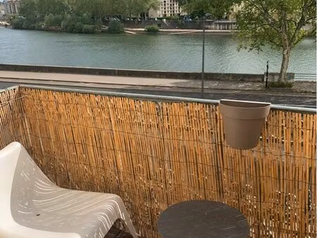 location appartement meublé quai de saône