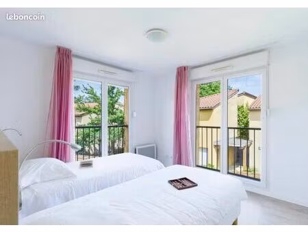 chambre 2 pièces 60 m²