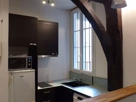 2-3 pièces de 39m² paris 4 st-paul bastille