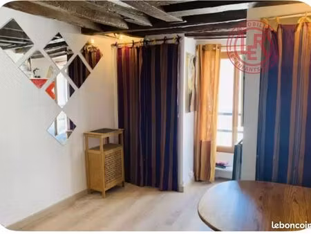 studio 1 pièce 14 m²