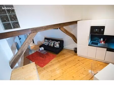 appartement meuble 2/3 pieces gare de l'est