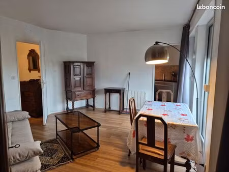 grand studio meublé 40m² à montparnasse