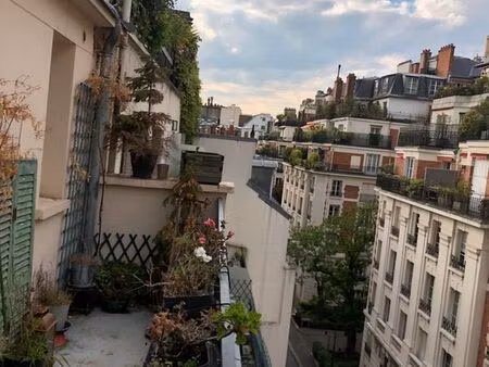 deux pieces terrasse quartier muette