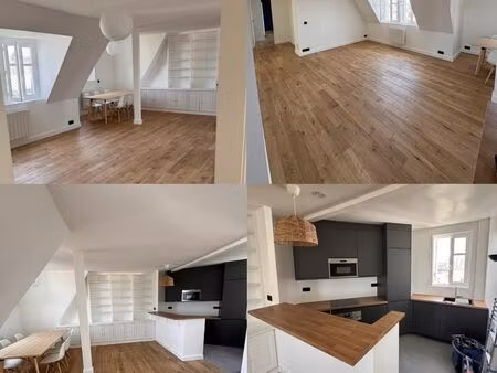 location meublé 85m2 - ternes