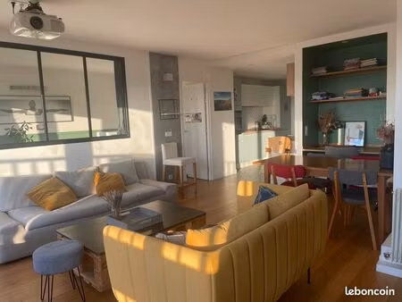 location meublé appartement 80m2- paris 18