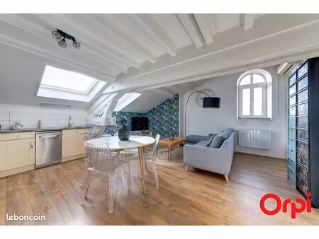 appartement 2 pièces 52 m²