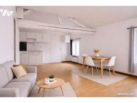 appartement 2 pièces 39 m²