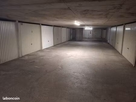 garage box a vendre
