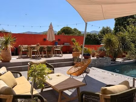 maison avec piscine camoins la treille