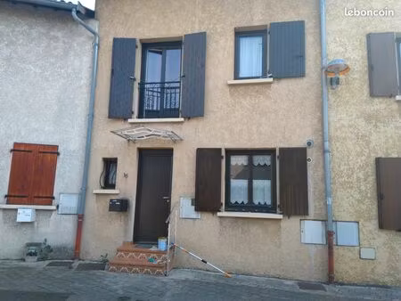 jolie maison de centre ville de 100m2