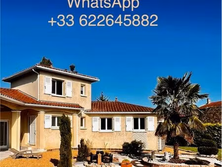 magnifique villa 4 chambres 15mn lyon