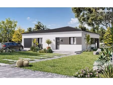 maison 110 m² avec terrain à cornillon-confoux (13)