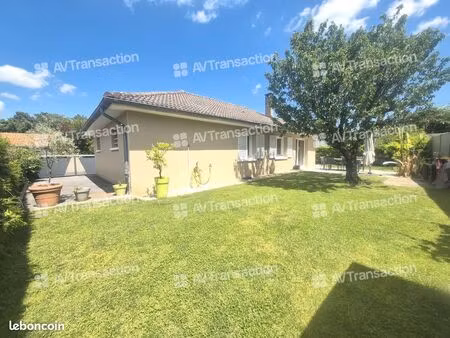 maison non mitoyenne 138 m² sur terrain de 458 m²