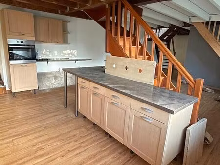 duplex original en centre ville