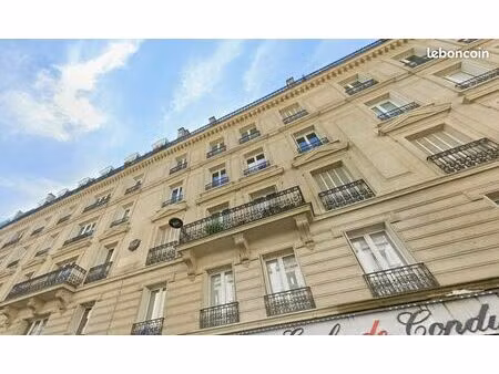 appartement 1 pièce 12 m²