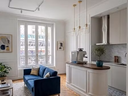 appartement de 2 pièces de 27m2 / paris 10e