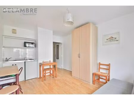 studio 1 pièce 21 m²