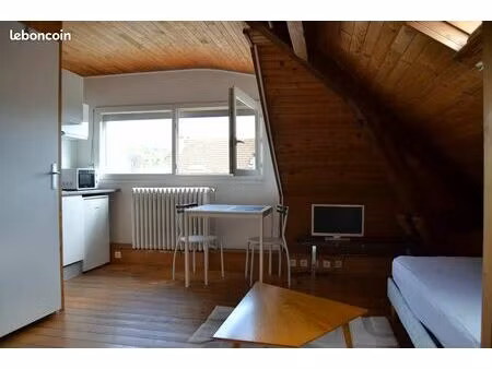 studio meublé toutes charges comprises