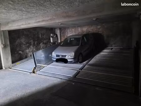 vends garage lyon 7 secteur mazagran