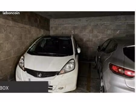 parking urgent - paris 15 - convention vaugirard