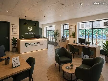 local commercial 100 m²