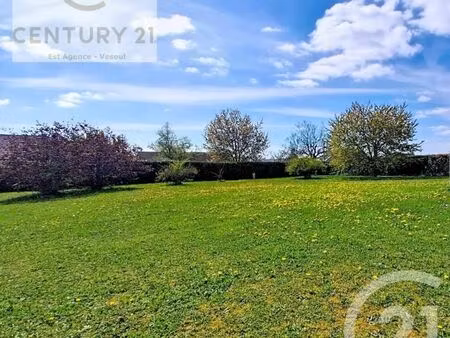 terrain 800 m² pusey