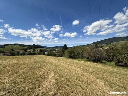 terrain 1079 m² saint-didier-sur-beaujeu