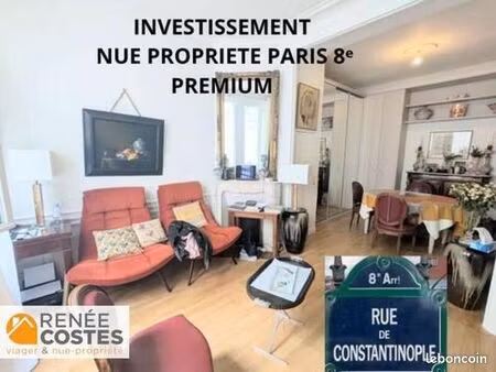 appartement en viager 3 pièces 51 m²