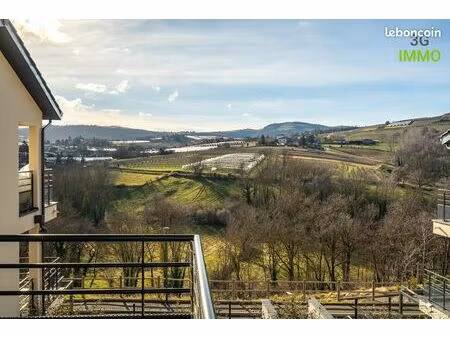 vente | appartement t4 | 4p | 3ch | 88.55 m² | thurins | terrasse · jardin