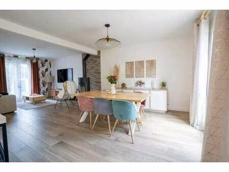 vente maison à la meignanne (49770) : à vendre / 105m² la meignanne