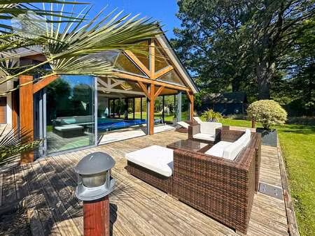 vente maison piscine à névez (29920) : à vendre piscine / 195m² névez