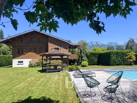 maison de luxe à vendre à sévrier