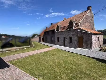 maison semi-mitoyenne