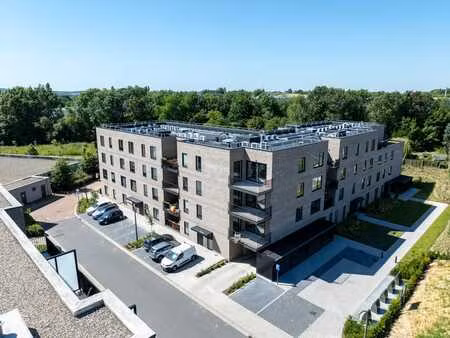 appartement neuf 1 chambre à halle avec terrasse