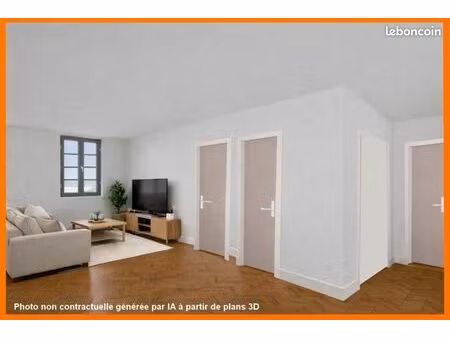 appartement 2 pièces 48 m²