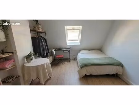 studio 1 pièce 18 m²