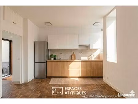 studio 1 pièce 26 m²