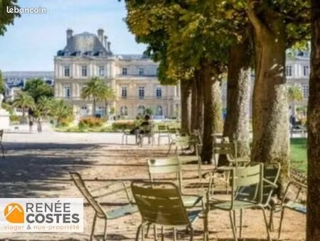 appartement en viager 2 pièces 44 m²