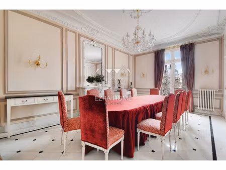 appartement de luxe à vendre dans le quartier triangle d'or