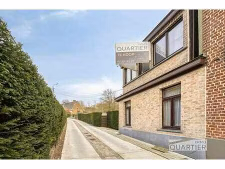 maison 3 façades (1 ch.) avec jardin & terrasse