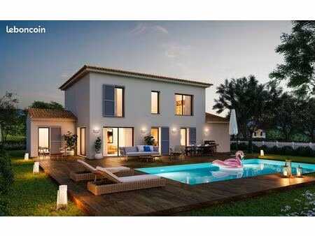 maison 140 m² avec terrain à cabries (13)