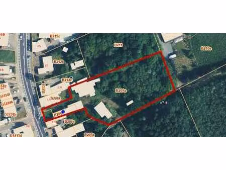 grond voor halfopen bebouwing van 4156 m²