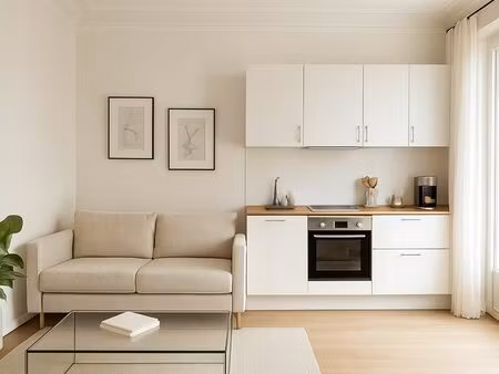 studio 1 pièce 49 m²