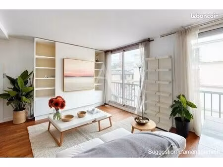 appartement 2 pièces 51 m²