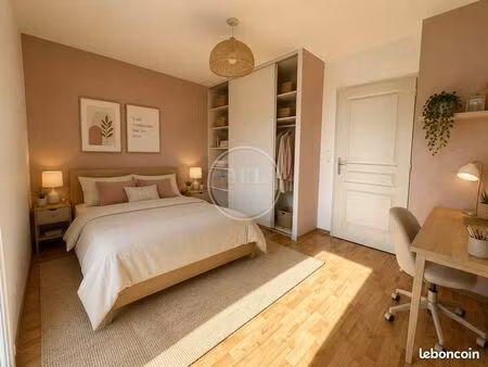 appartement 2 pièces 47 m²