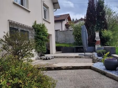 maison individuelle 140 m2 surface utile - hauteur oyonnax